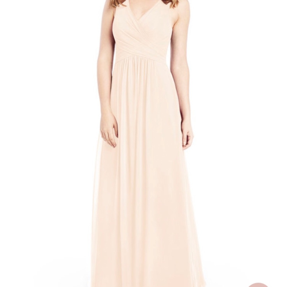 Azazie Blush Pink Bridesmaid Dress